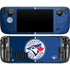 MLB Toronto Blue Jays Split Steam Deck Handheld Gaming Computer OLED Skin