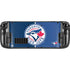 MLB Toronto Blue Jays Split Steam Deck Handheld Gaming Computer OLED Skin