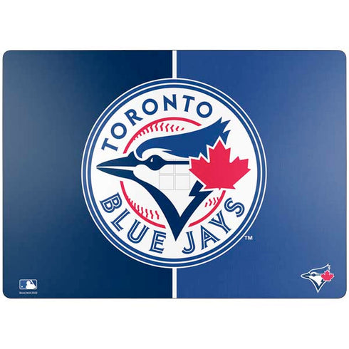 MLB Toronto Blue Jays Split Surface Laptop 7 15in Skin