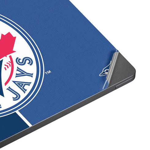 MLB Toronto Blue Jays Split Surface Laptop 7 15in Skin