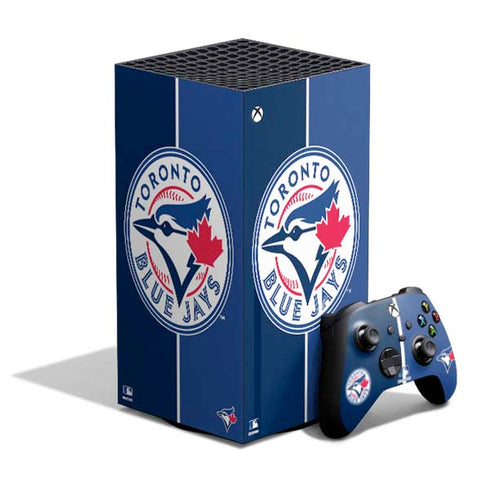 MLB Toronto Blue Jays Split XBox Series X Digital Edition Bundle Skin