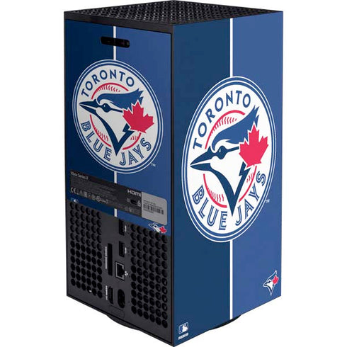 MLB Toronto Blue Jays Split XBox Series X Digital Edition Bundle Skin