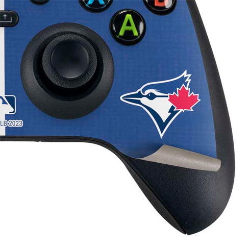 MLB Toronto Blue Jays Split XBox Series X Digital Edition Bundle Skin