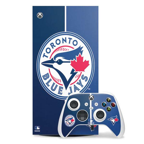 MLB Toronto Blue Jays Split Xbox Series X Skins