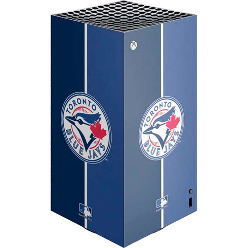 MLB Toronto Blue Jays Split XBox Series X Digital Edition Console Skin