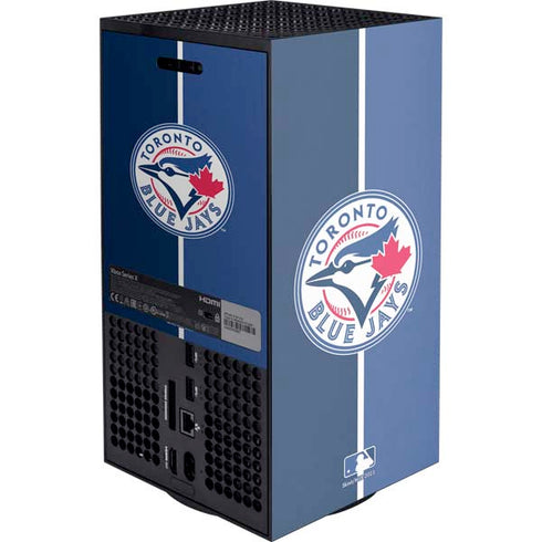 MLB Toronto Blue Jays Split XBox Series X Digital Edition Console Skin