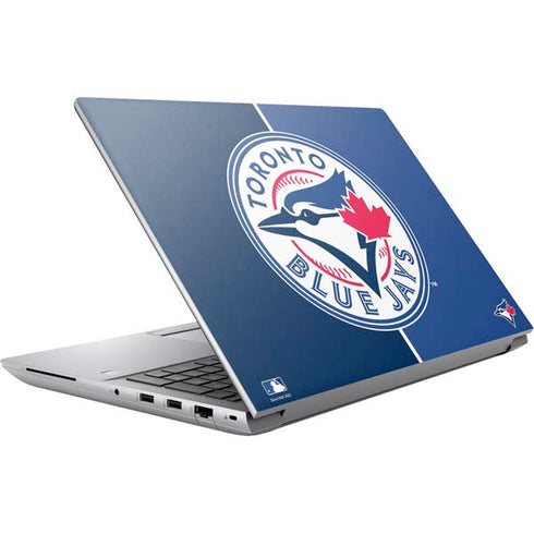 MLB Toronto Blue Jays Split HP ZBook Fury 16 G10 Skin
