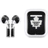 NHL Toronto Maple Leafs Black Background Apple AirPods Skin
