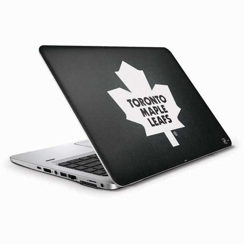NHL Toronto Maple Leafs Black Background HP Elitebook Skin