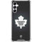NHL Toronto Maple Leafs Black Background Gabb Phone 4 Clear Case