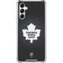 NHL Toronto Maple Leafs Black Background Gabb Phone 4 Clear Case