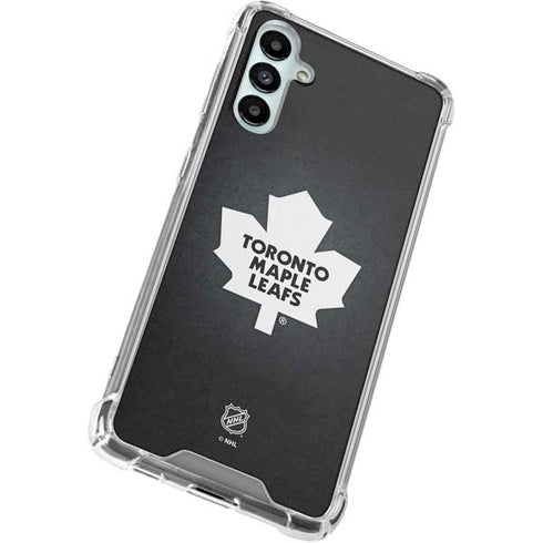 NHL Toronto Maple Leafs Black Background Gabb Phone 4 Clear Case