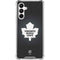 NHL Toronto Maple Leafs Black Background Galaxy A16 5G Clear Case