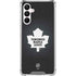 NHL Toronto Maple Leafs Black Background Galaxy A16 5G Clear Case