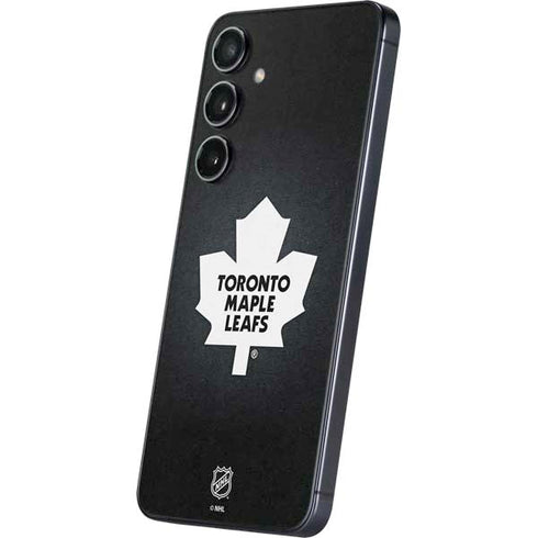 NHL Toronto Maple Leafs Black Background Galaxy A16 5G Skin