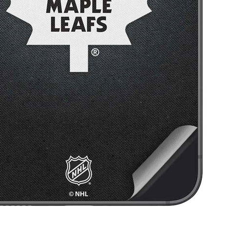 NHL Toronto Maple Leafs Black Background Galaxy A16 5G Skin
