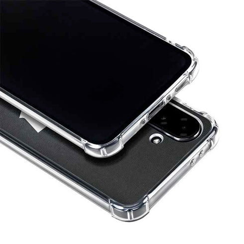 NHL Toronto Maple Leafs Black Background Galaxy A36 5G Clear Case