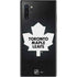 NHL Toronto Maple Leafs Black Background Galaxy Note 10 Plus Skin