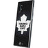 NHL Toronto Maple Leafs Black Background Galaxy Note 10 Plus Skin