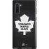 NHL Toronto Maple Leafs Black Background Galaxy Cases