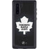 NHL Toronto Maple Leafs Black Background Galaxy Cases