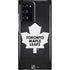 NHL Toronto Maple Leafs Black Background Galaxy Cases