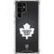 NHL Toronto Maple Leafs Black Background Galaxy S23 Ultra Clear Case