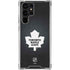 NHL Toronto Maple Leafs Black Background Galaxy S23 Ultra Clear Case