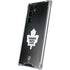 NHL Toronto Maple Leafs Black Background Galaxy S23 Ultra Clear Case