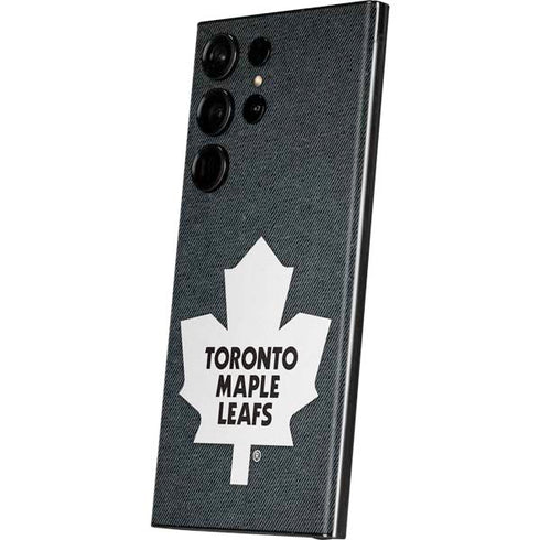 NHL Toronto Maple Leafs Black Background Galaxy Skins