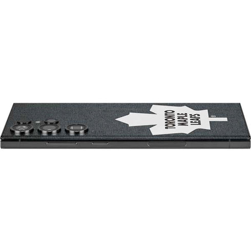 NHL Toronto Maple Leafs Black Background Galaxy Skins