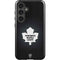 NHL Toronto Maple Leafs Black Background Galaxy S25 Impact Case