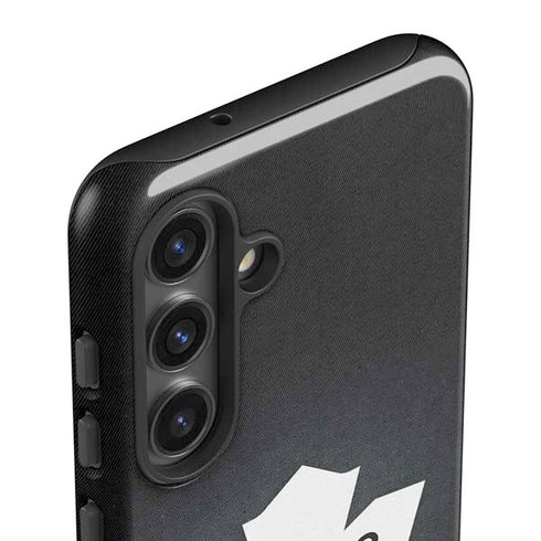 NHL Toronto Maple Leafs Black Background Galaxy S25 Impact Case