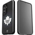 NHL Toronto Maple Leafs Black Background Galaxy S25 Impact Case