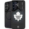 NHL Toronto Maple Leafs Black Background Galaxy S25 Kickstand Case