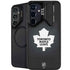 NHL Toronto Maple Leafs Black Background Galaxy S25 Kickstand Case
