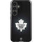 NHL Toronto Maple Leafs Black Background Galaxy S25 Plus Impact Case