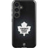 NHL Toronto Maple Leafs Black Background Galaxy S25 Plus Impact Case