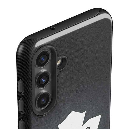 NHL Toronto Maple Leafs Black Background Galaxy S25 Plus Impact Case