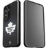 NHL Toronto Maple Leafs Black Background Galaxy S25 Plus Impact Case