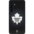 NHL Toronto Maple Leafs Black Background Galaxy S25 Plus Skin