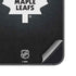 NHL Toronto Maple Leafs Black Background Galaxy S25 Plus Skin