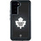 NHL Toronto Maple Leafs Black Background Galaxy S24 Plus Waterproof Case