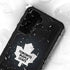 NHL Toronto Maple Leafs Black Background Galaxy S24 Plus Waterproof Case