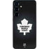 NHL Toronto Maple Leafs Black Background Galaxy S25 Skin