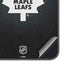 NHL Toronto Maple Leafs Black Background Galaxy S24 Skin