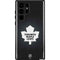 NHL Toronto Maple Leafs Black Background Galaxy S25 Ultra Impact Case