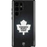 NHL Toronto Maple Leafs Black Background Galaxy S25 Ultra Impact Case