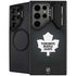 NHL Toronto Maple Leafs Black Background Galaxy Cases