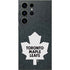 NHL Toronto Maple Leafs Black Background Galaxy S25 Ultra Skin